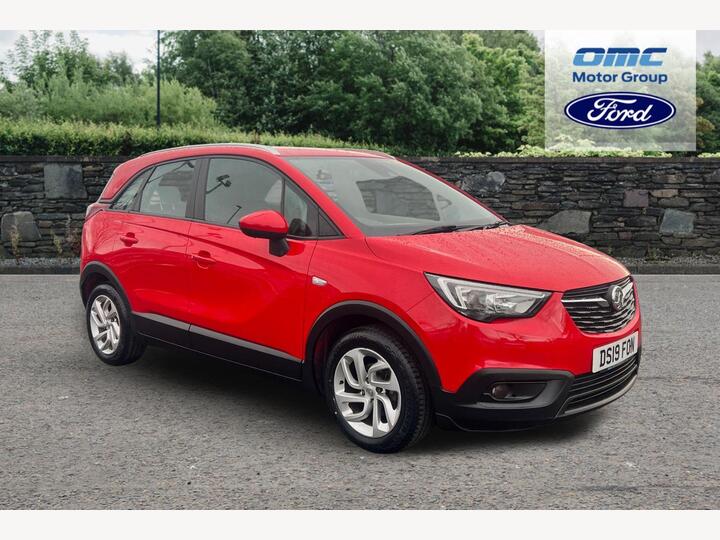 Vauxhall Crossland X 1.2 SE Euro 6 5dr
