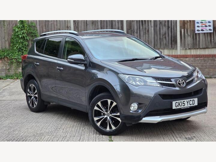 Toyota RAV4 2.0 V-Matic Invincible Multidrive S 4WD Euro 5 5dr