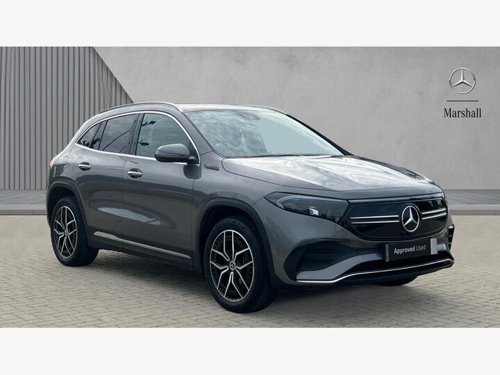 Mercedes-Benz EQA EQA 300 66.5kWh AMG Line (Premium) Auto 4MATIC 5dr Mercedes-Benz EQA EQA 300 66.5kWh AMG Line (Premium) Auto 4MATIC 5dr