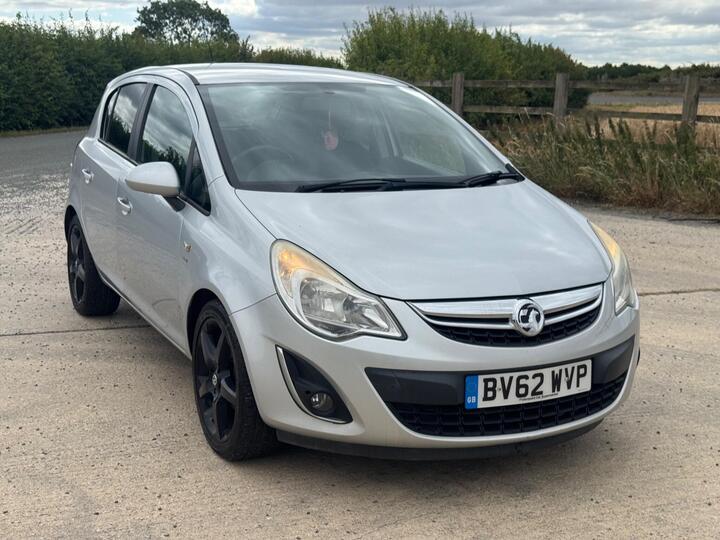 Vauxhall Corsa 1.2 16V SXi Euro 5 5dr (A/C)