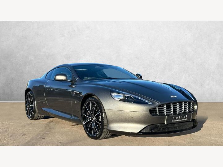 Aston Martin DB9 6.0 V12 GT T-TronicII Euro 6 2dr