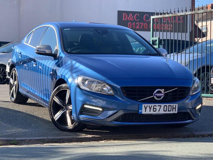 Volvo S60 2.0 D2 R-Design Nav Euro 6 (s/s) 4dr