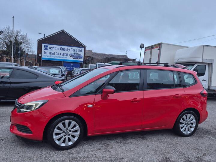 Vauxhall Zafira Tourer 1.4i Turbo Design Euro 6 5dr