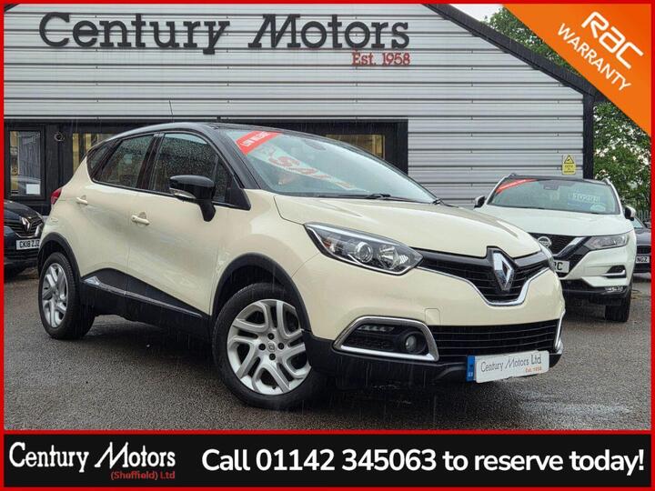 Renault CAPTUR 1.5 DCi ENERGY Dynamique Nav Euro 6 (s/s) 5dr
