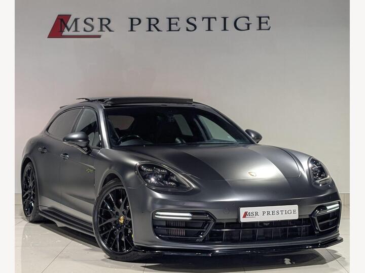 Porsche PANAMERA 2.9 V6 E-Hybrid 14kWh 4 Sport Turismo PDK 4WD Euro 6 (s/s) 5dr Porsche PANAMERA 2.9 V6 E-Hybrid 14kWh 4 Sport Turismo PDK 4WD Euro 6 (s/s) 5dr