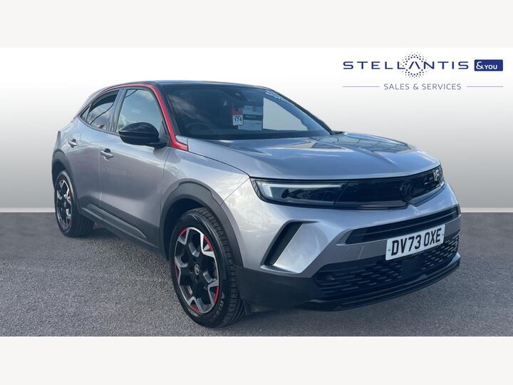 Vauxhall Mokka 1.2 Turbo GS Euro 6 (s/s) 5dr