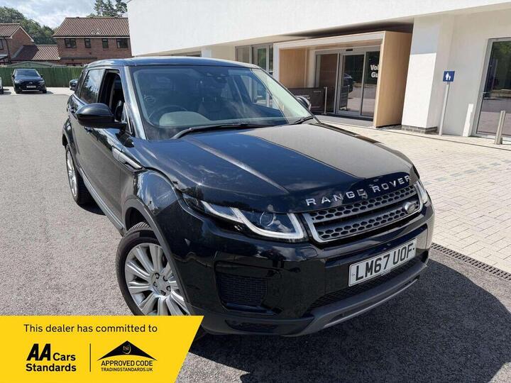Land Rover Range Rover Evoque 2.0 ED4 SE FWD Euro 6 (s/s) 5dr