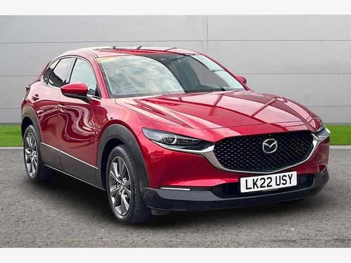 Mazda CX-30 2.0 E-SKYACTIV X MHEV GT Sport Tech 4WD Euro 6 (s/s) 5dr