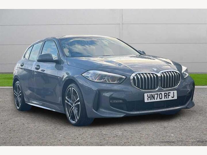 BMW 1 Series 1.5 116d M Sport DCT Euro 6 (s/s) 5dr