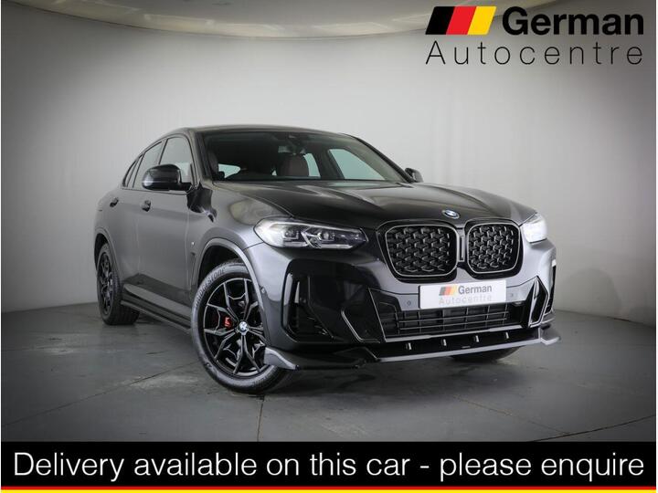 BMW X4 2.0 20d MHT M Sport Auto XDrive Euro 6 (s/s) 5dr
