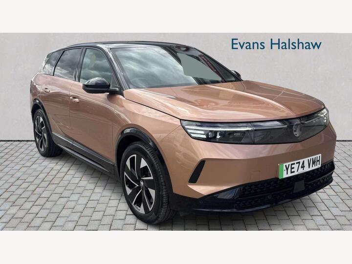 Vauxhall New Grandland 73kWh GS Auto 5dr Vauxhall New Grandland 73kWh GS Auto 5dr