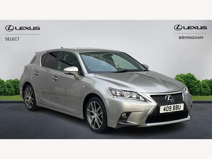 Lexus CT 1.8 200h F Sport CVT Euro 6 (s/s) 5dr