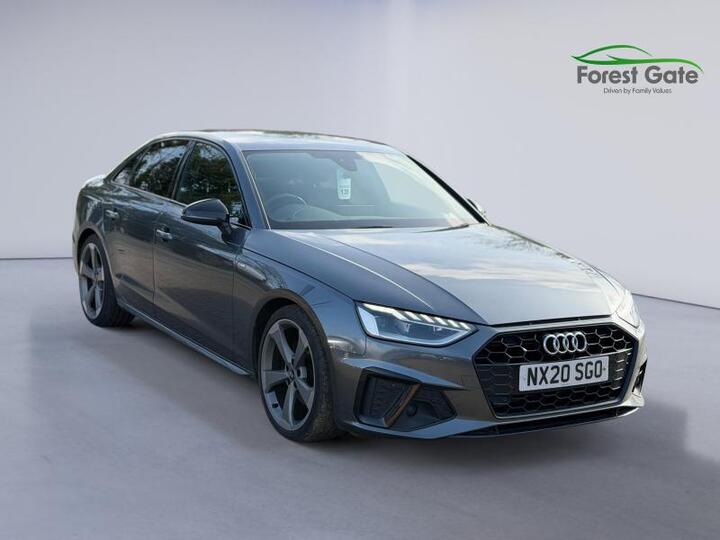 Audi A4 2.0 TFSI 35 Black Edition S Tronic Euro 6 (s/s) 4dr