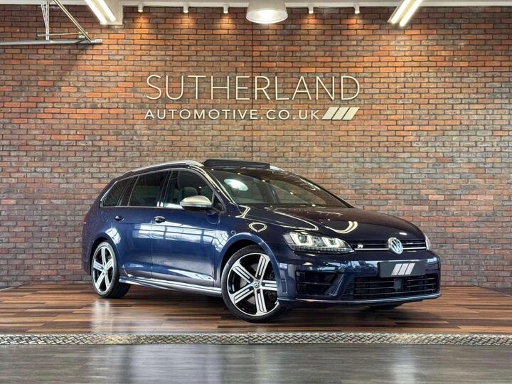 Volkswagen GOLF 2.0 TSI BlueMotion Tech R DSG 4MOTION Euro 6 (s/s) 5dr