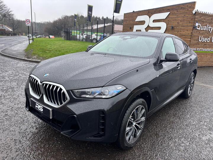 BMW X6 3.0 30d MHT M Sport Steptronic XDrive Euro 6 (s/s) 5dr