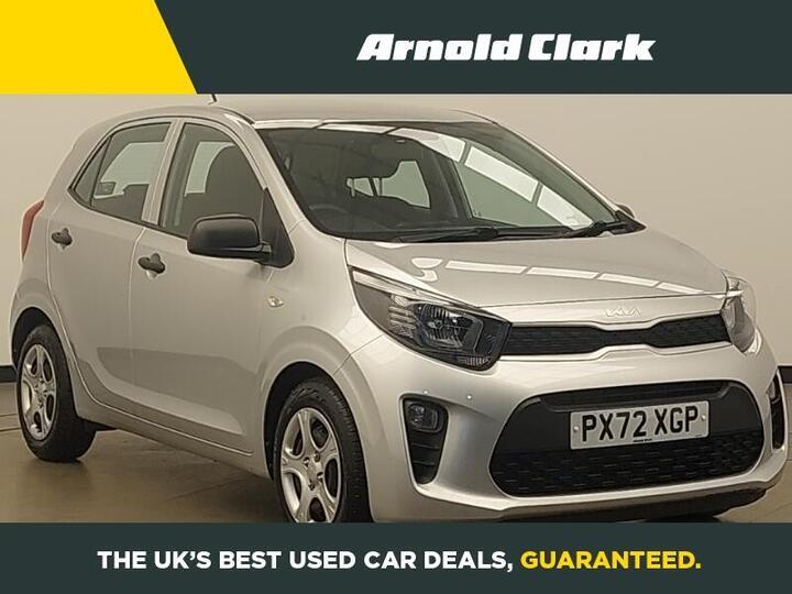Kia Picanto 1.0 DPi 1 Euro 6 (s/s) 5dr