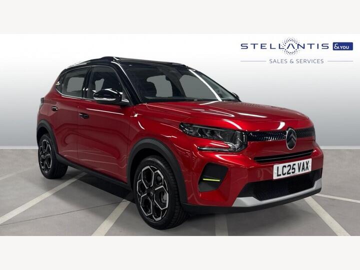 Citroen C3 1.2 Turbo PLUS Euro 6 (s/s) 5dr