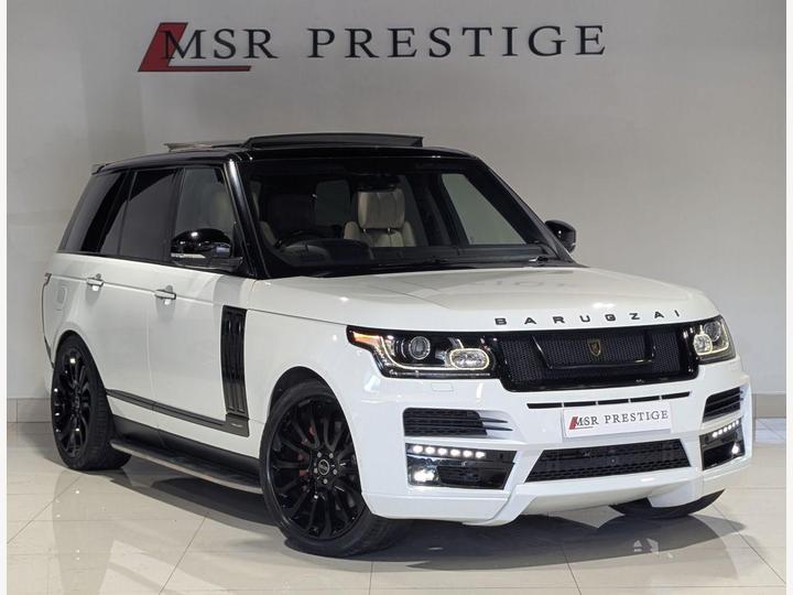 Land Rover RANGE ROVER 3.0h SDV6 Autobiography Auto 4WD Euro 6 (s/s) 5dr