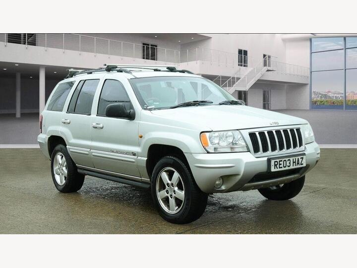 Jeep Grand Cherokee 2.7 CRD Overland 4WD 5dr