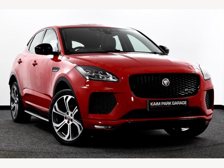 Jaguar E-PACE 2.0 D180 First Edition Auto AWD Euro 6 (s/s) 5dr