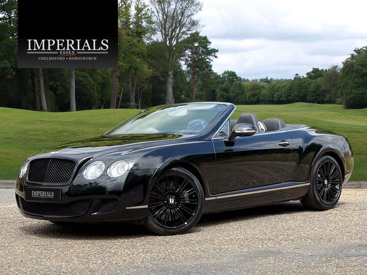 Bentley Continental 6.0 W12 GTC Speed Auto 4WD Euro 4 2dr Bentley Continental 6.0 W12 GTC Speed Auto 4WD Euro 4 2dr