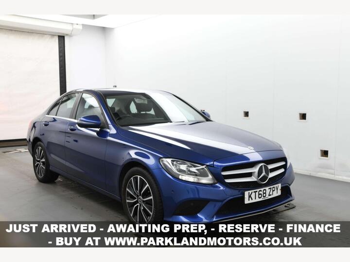 Mercedes-Benz C-CLASS 1.5 C200 MHEV EQ Boost SE G-Tronic+ Euro 6 (s/s) 4dr Mercedes-Benz C-CLASS 1.5 C200 MHEV EQ Boost SE G-Tronic+ Euro 6 (s/s) 4dr
