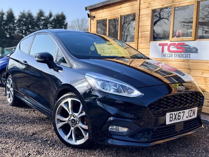 Ford FIESTA 1.0T EcoBoost ST-Line Euro 6 (s/s) 3dr