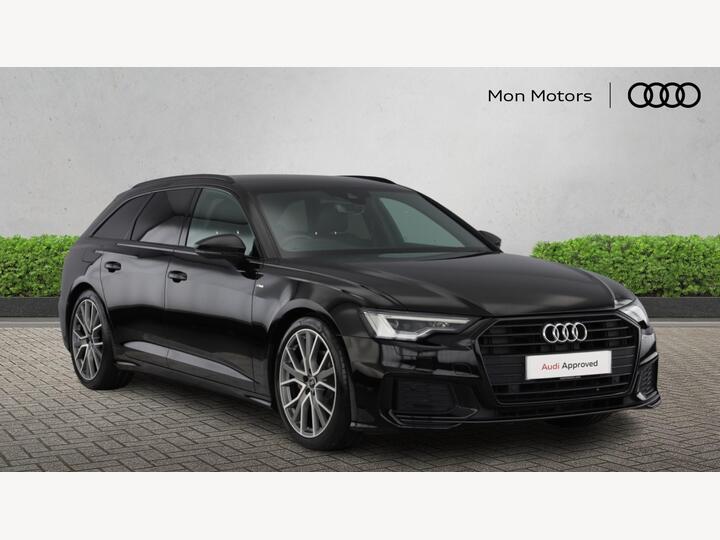 Audi A6 2.0 TDI 40 Black Edition S Tronic Euro 6 (s/s) 5dr