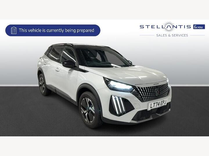 Peugeot 2008 1.2 PureTech GT EAT Euro 6 (s/s) 5dr