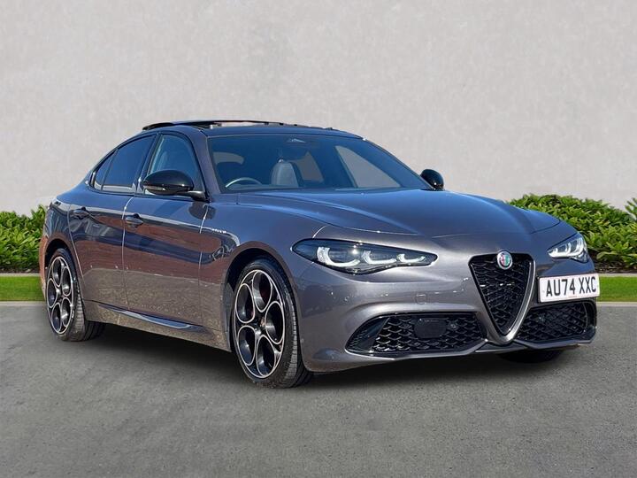 Alfa Romeo GIULIA 2.0T Sprint Auto Euro 6 (s/s) 4dr