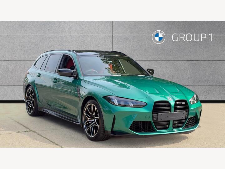BMW M3 3.0 BiTurbo Competition Touring Steptronic M XDrive Euro 6 (s/s) 5dr