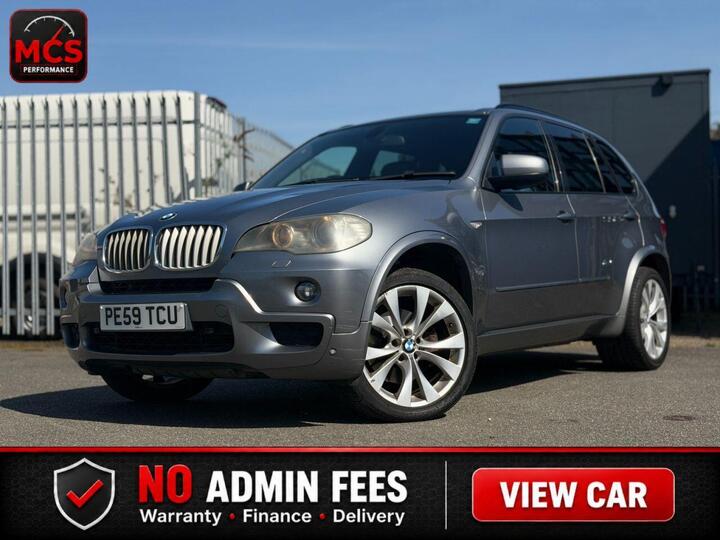 BMW X5 3.0 35d M Sport Auto XDrive Euro 4 5dr