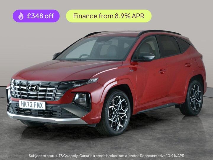 Hyundai Tucson 1.6 H T-GDi N Line Auto Euro 6 (s/s) 5dr