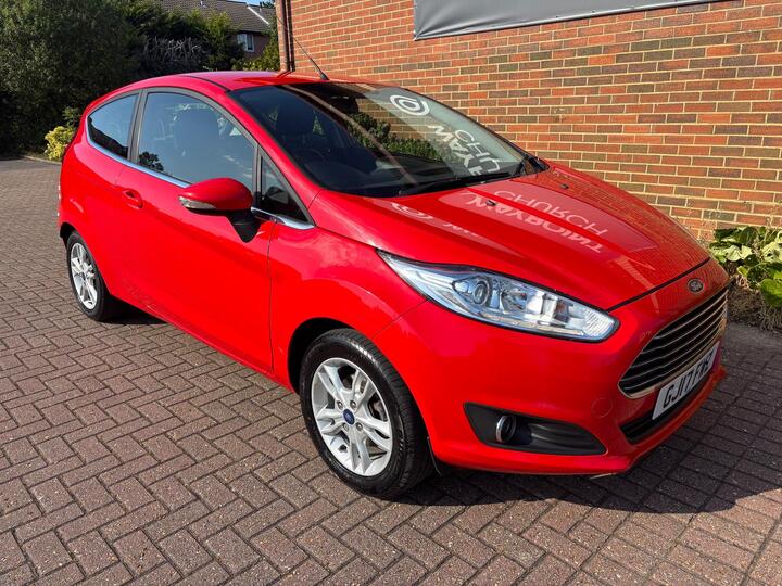 Ford Fiesta 1.25 Zetec Euro 6 3dr