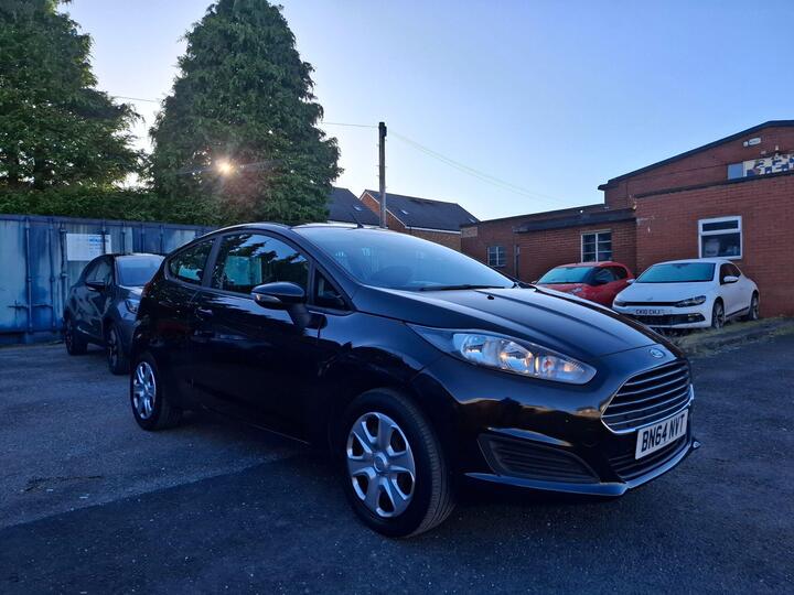 Ford Fiesta 1.5 TDCi Style Euro 5 3dr