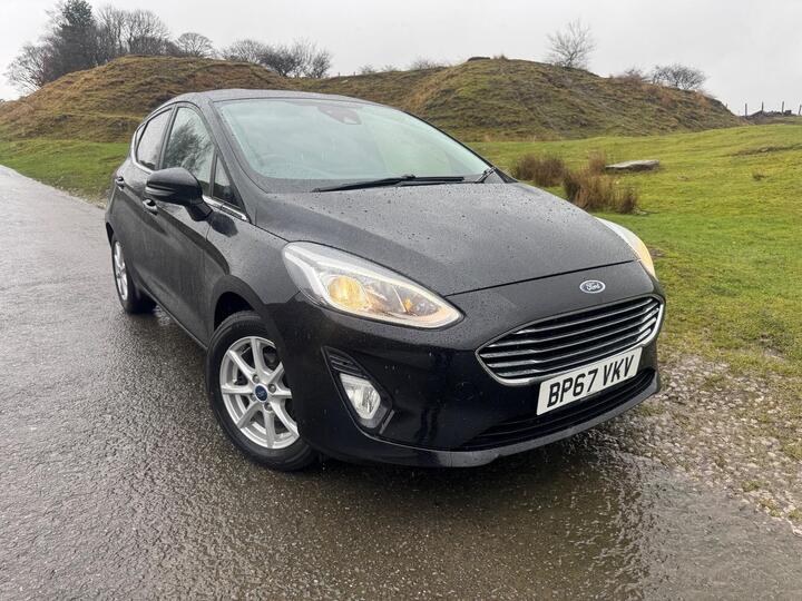 Ford Fiesta 1.1 Ti-VCT Zetec Euro 6 (s/s) 5dr
