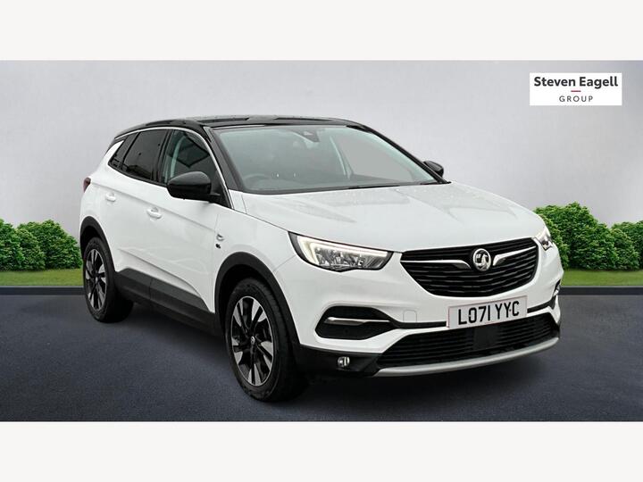 Vauxhall Grandland X 1.2 Turbo Griffin Edition Euro 6 (s/s) 5dr