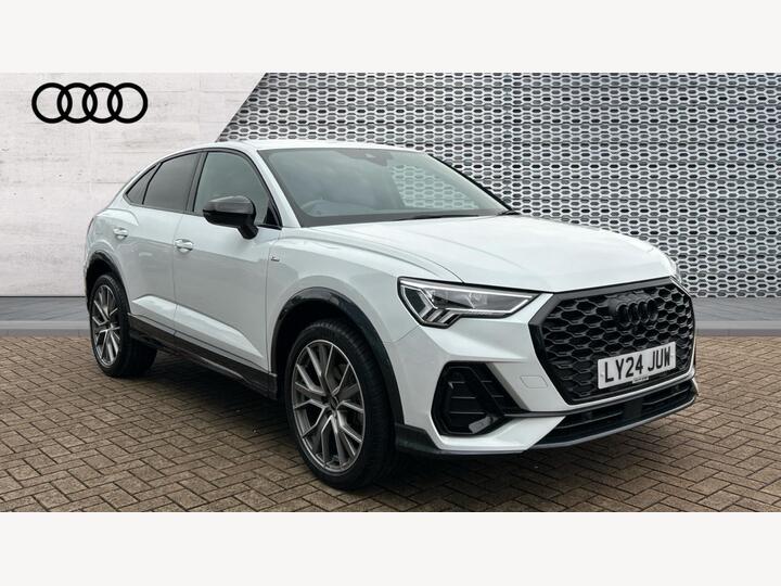 Audi Q3 1.5 TFSI CoD 35 Black Edition Sportback S Tronic Euro 6 (s/s) 5dr