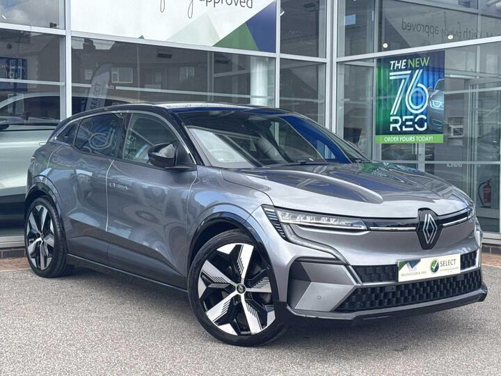 Renault Megane E-Tech 60kWh Techno Auto 5dr (optimum Charge)