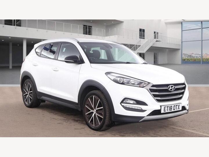 Hyundai TUCSON 1.7 CRDi Blue Drive GO! SE Euro 6 (s/s) 5dr