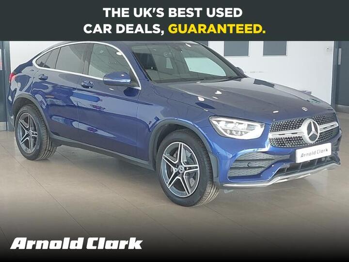 Mercedes-Benz GLC 2.0 GLC220d AMG Line Coupe G-Tronic+ 4MATIC Euro 6 (s/s) 5dr