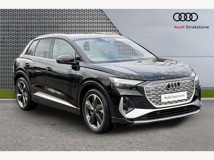 Audi Q4 45 S Line Auto 5dr 82kWh Audi Q4 45 S Line Auto 5dr 82kWh