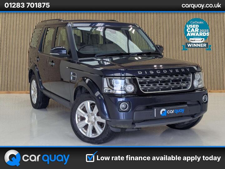 Land Rover Discovery 3.0 SD V6 SE Tech Auto 4WD Euro 5 (s/s) 5dr
