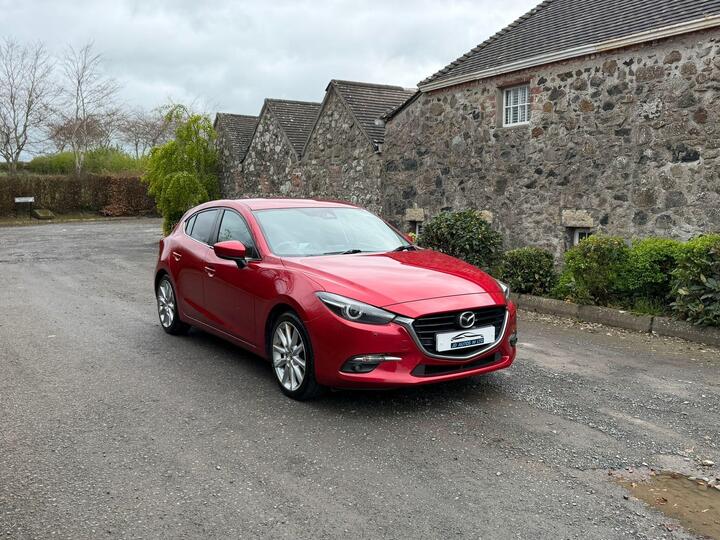 Mazda Mazda3 1.5 SKYACTIV-D Sport Nav Euro 6 (s/s) 5dr