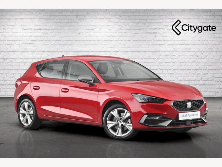 SEAT Leon 1.5 EHybrid 25.8kWh FR DSG Euro 6 (s/s) 5dr