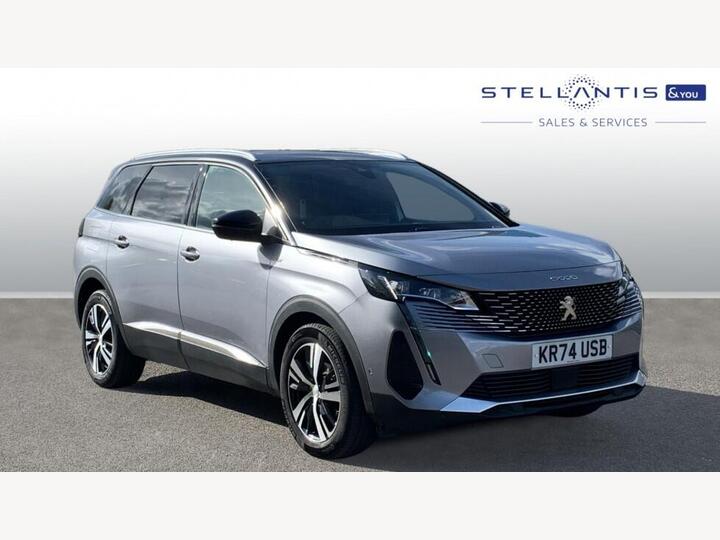 Peugeot 5008 1.5 BlueHDi GT EAT Euro 6 (s/s) 5dr Peugeot 5008 1.5 BlueHDi GT EAT Euro 6 (s/s) 5dr