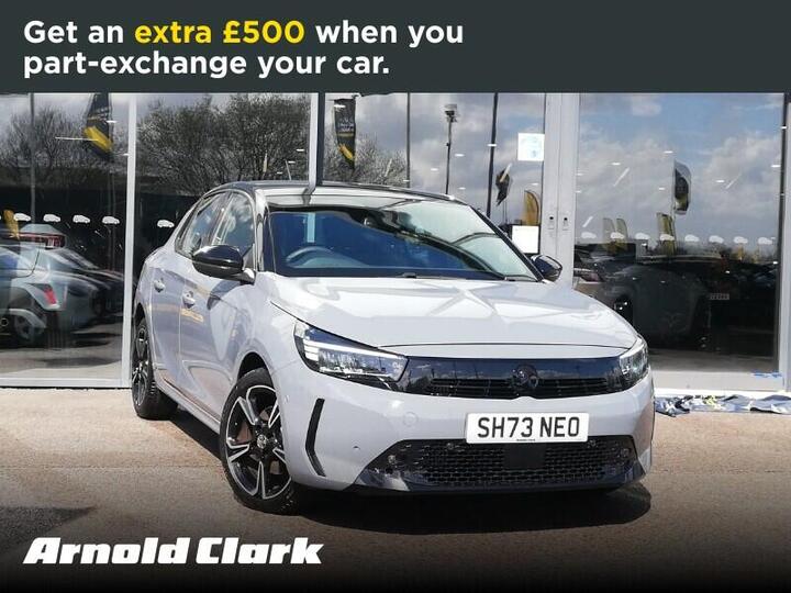 Vauxhall Corsa 1.2 Turbo GS Euro 6 (s/s) 5dr Vauxhall Corsa 1.2 Turbo GS Euro 6 (s/s) 5dr