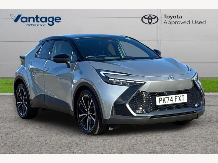 Toyota C-HR 1.8 VVT-h Excel CVT Euro 6 (s/s) 5dr