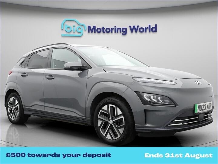 Hyundai KONA 64kWh Premium Auto 5dr (10.5kW Charger)