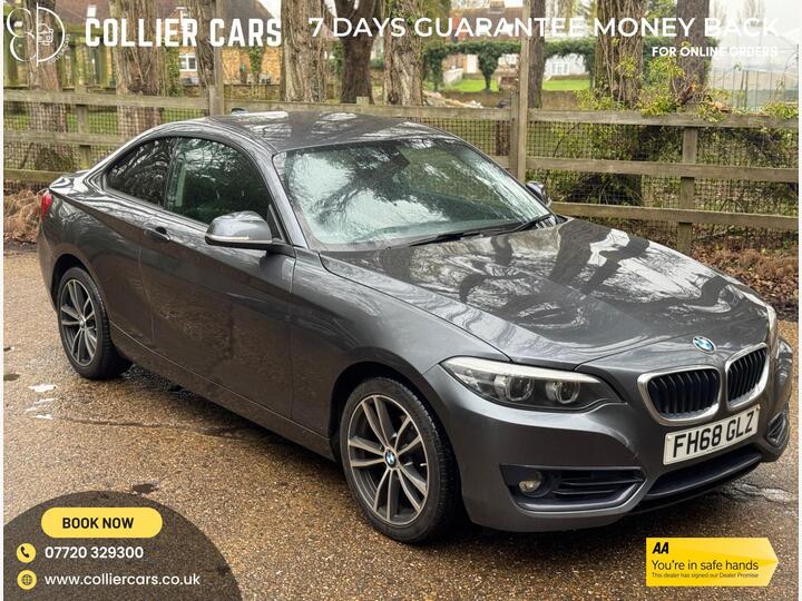 BMW 2 Series 1.5 218i GPF Sport Euro 6 (s/s) 2dr